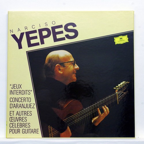 Narciso yepes guitar - works,