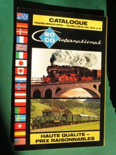 Catalogue ROCO international O, HO, HOe, N