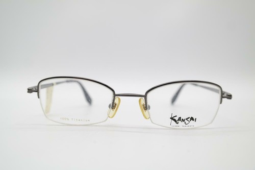 Lunettes halbrand vintage - lunettes,