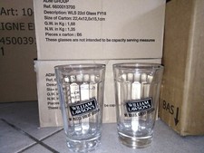 6 verres William Lawson's whiskey WHISKY NEUF no rules great scotch. 22cl fy18 