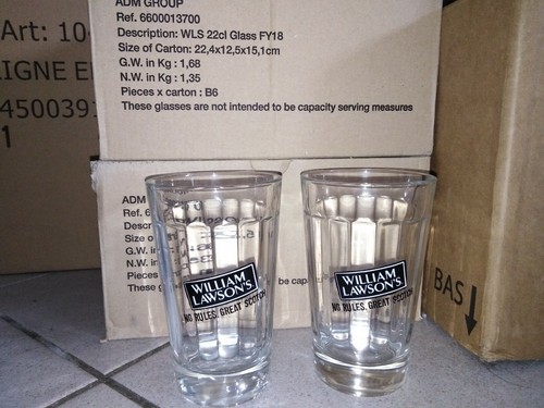 Verres william lawson s - verres,