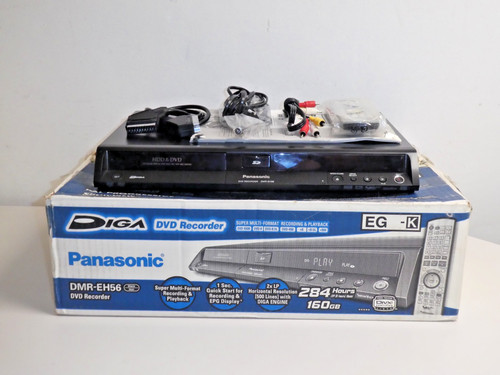 Panasonic dmr eh56 dvd - dmr-eh56,