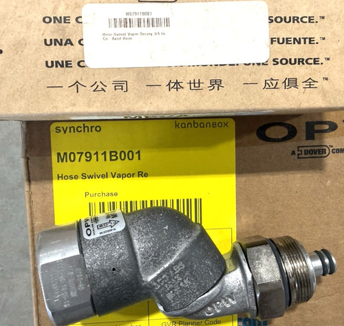 Gilbarco m07911b001 raccord - gilbarco,