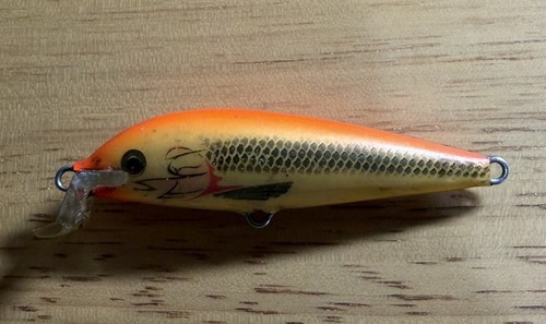 Ancien leurre pêche - leurre,