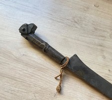 FLISSA KABYLE MILITARIA OBJET ETHNIQUE  African ART NORD AFRICAIN Algerie 67 cm