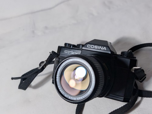 Appareil photo 35mm cosina - 35mm, ct1