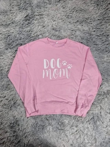 Sweat rose dog mom - sweat, imprimé