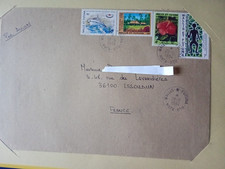 Lettre, en parfait état, du