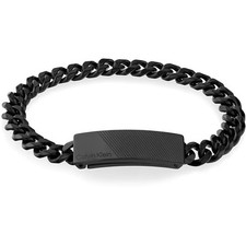 Bracelet Homme CK CALVIN KLEIN ARCHITECTURAL 35000418 Acier Inoxydable Noir