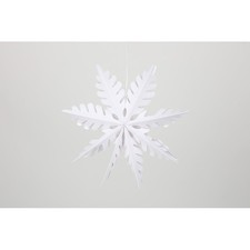 12x Noël Étoile en Papier 30x30 CM Décoration de Murale