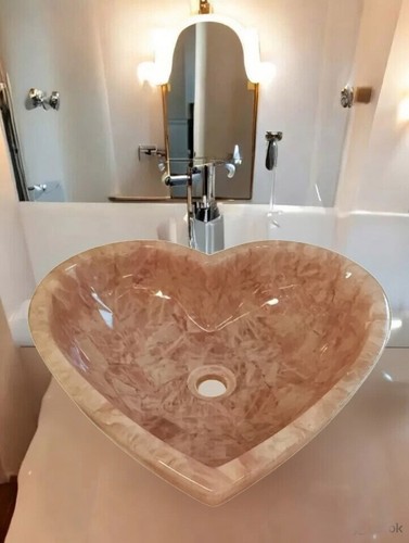 Lavabo luxe quartz rose - luxe,