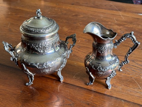 Sucrier pot lait en - sucrier, À