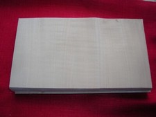 Bois de Placage Sycomore Ondé