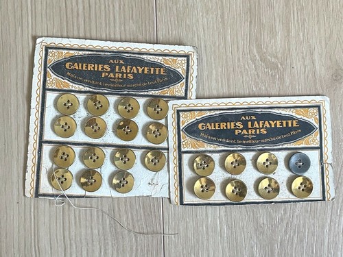 Anciennes plaquettes de - 2,