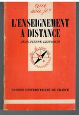 L ENSEIGNEMENT A DISTANCE -
