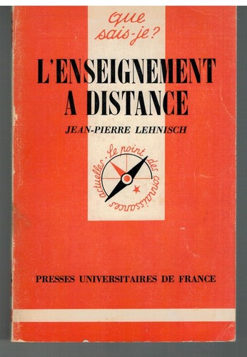 Enseignement distance - enseignement, a