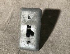 Wall Single Pole Toggle Switch