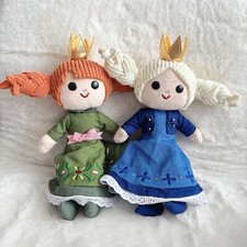 Ensemble de peluches Japon Tokyo Disney Resort Store Elsa Ana Frozen Fantasy ...