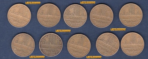 Lot pièces 10 - pièces, de