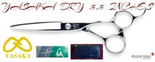 Ciseaux de coiffure JAPONAIS YASAKA DRY 55 Taille 5.5  Cobalt ATS314 