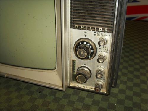 Ancienne mini télévision - hs,