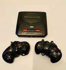 SEGA Mega Drive 2 Console de Jeux - Noire Testé OK