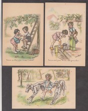 Cpa germaine bouret lot - cpa, 3