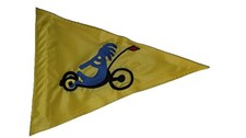 Custom Kokopelli Flag