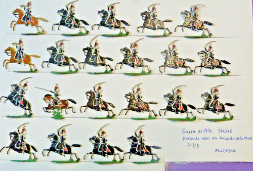 Plats étain zinnfiguren - zinnfiguren,