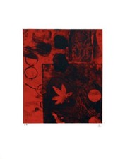 Antoni Clavé Feuille rouge