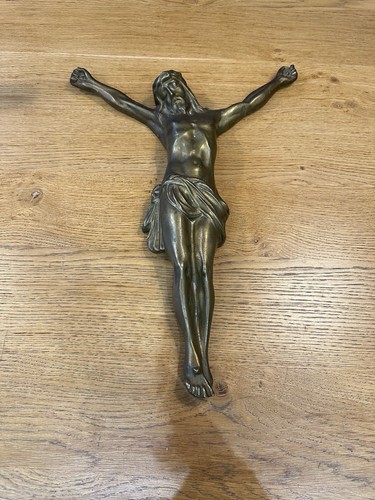 Christ bronze pour crucifix - christ, en