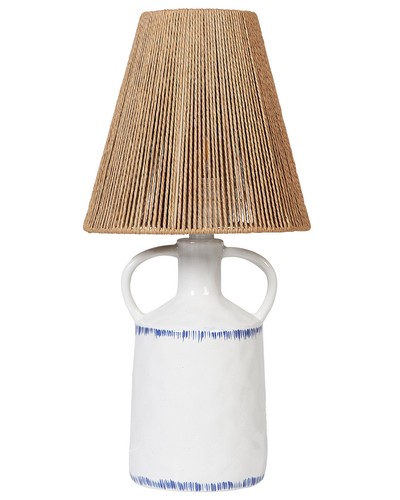 Lampe table céramique - lampe, en