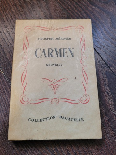 Prosper mérimée carmen - prosper,