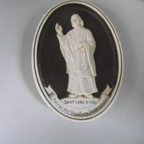 Plaque ovale saint - ovale, cure