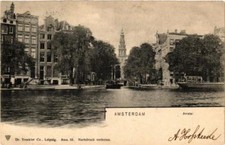 CPA AK AMSTERDAM Amstel