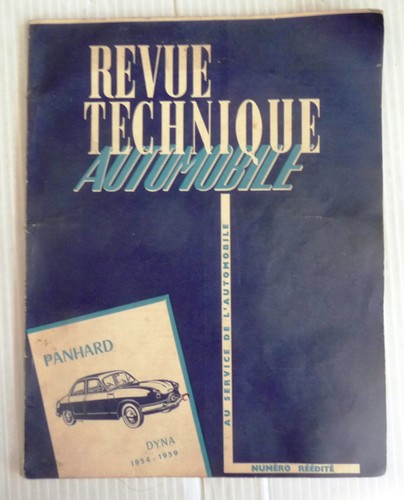 Revue technique automobile - revue,
