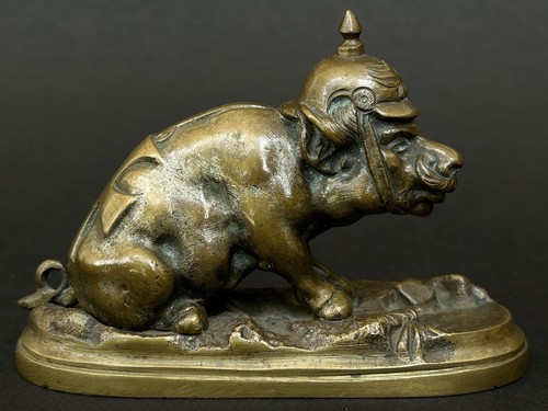 Sculpture xixe bronze - sculpture,