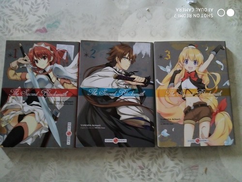 Livre manga the sacred - the,