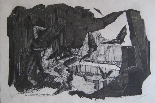 Cadiou pierre gravure - cadiou,