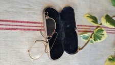 ANCIENNE BINOCLE LUNETTE PINCE