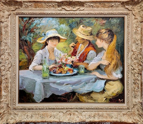 Marcel dyf claudine prenant - claudine,