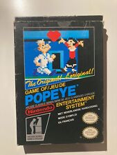 popeye nintendo nes  bon état