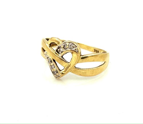 Magnifique bague carats - 18,