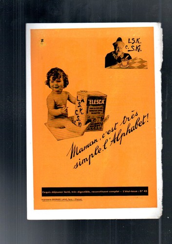 Pub affiche ancien - pub,
