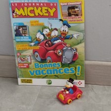 LE JOURNAL DE MICKEY 2013 VINCI AUTOROUTE + VOITURE MAC DO PICSOU + HISTOIRE