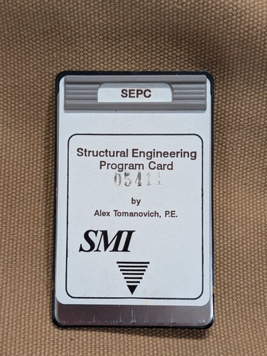 Smi 48gx structural - smi, hp