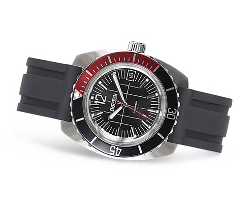 Montre plongée russe 200m - montre,