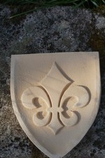 HF1394 B  PROMO  BLASON FLEUR