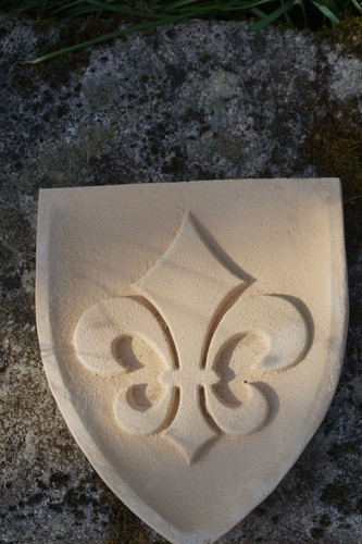 Hf1394 promo blason fleur - promo,
