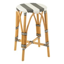 Tabouret de Bar en Rotin